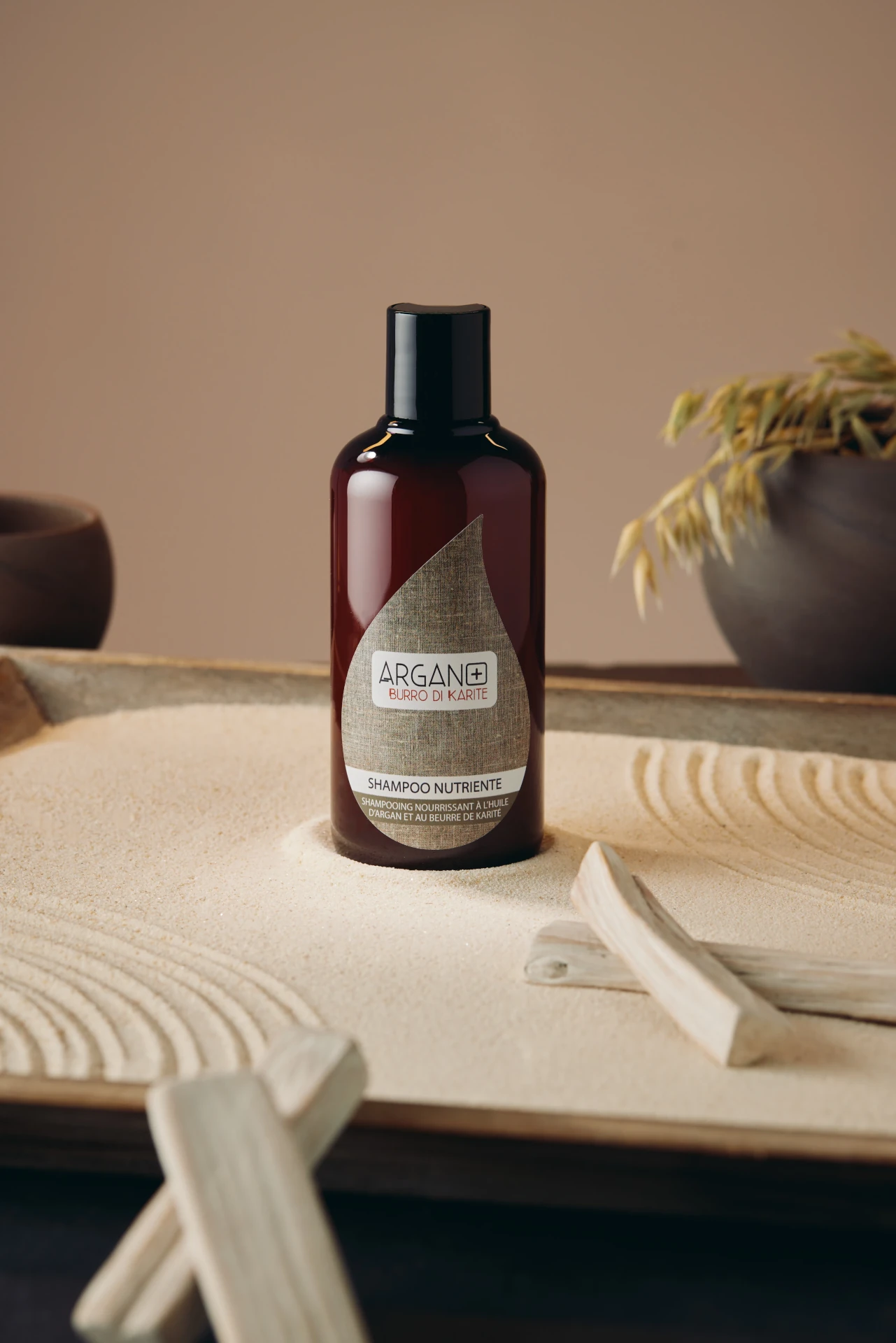 Argan Shampoo nutriente 250