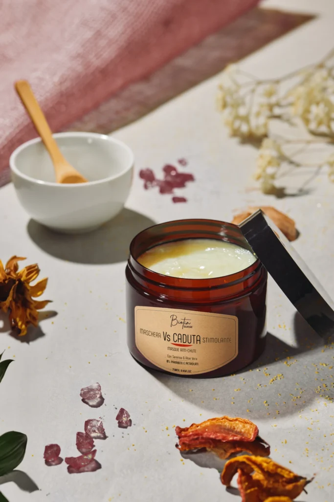 Biotin caduta mask